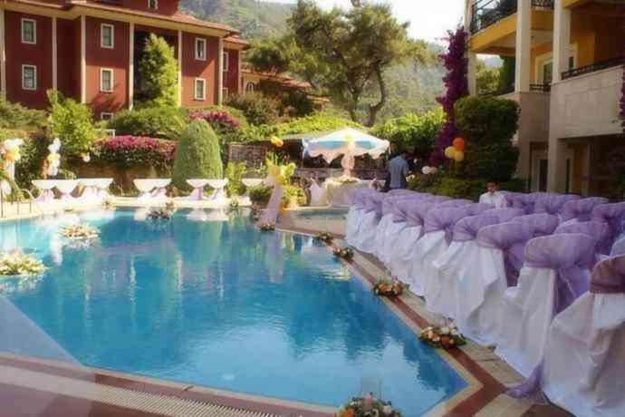 Eden Garden Hotel Marmaris Eksteriør billede