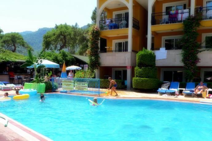 Eden Garden Hotel Marmaris Eksteriør billede