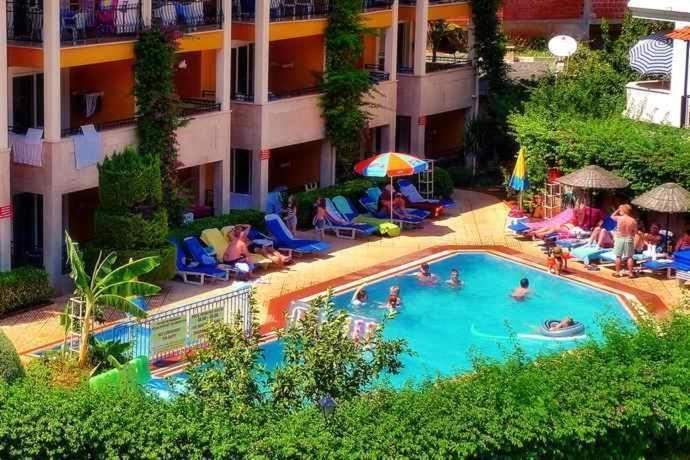Eden Garden Hotel Marmaris Eksteriør billede