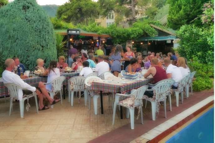 Eden Garden Hotel Marmaris Eksteriør billede