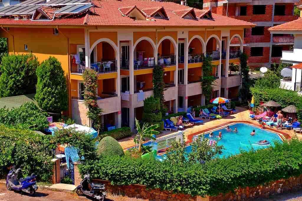 Eden Garden Hotel Marmaris Værelse billede